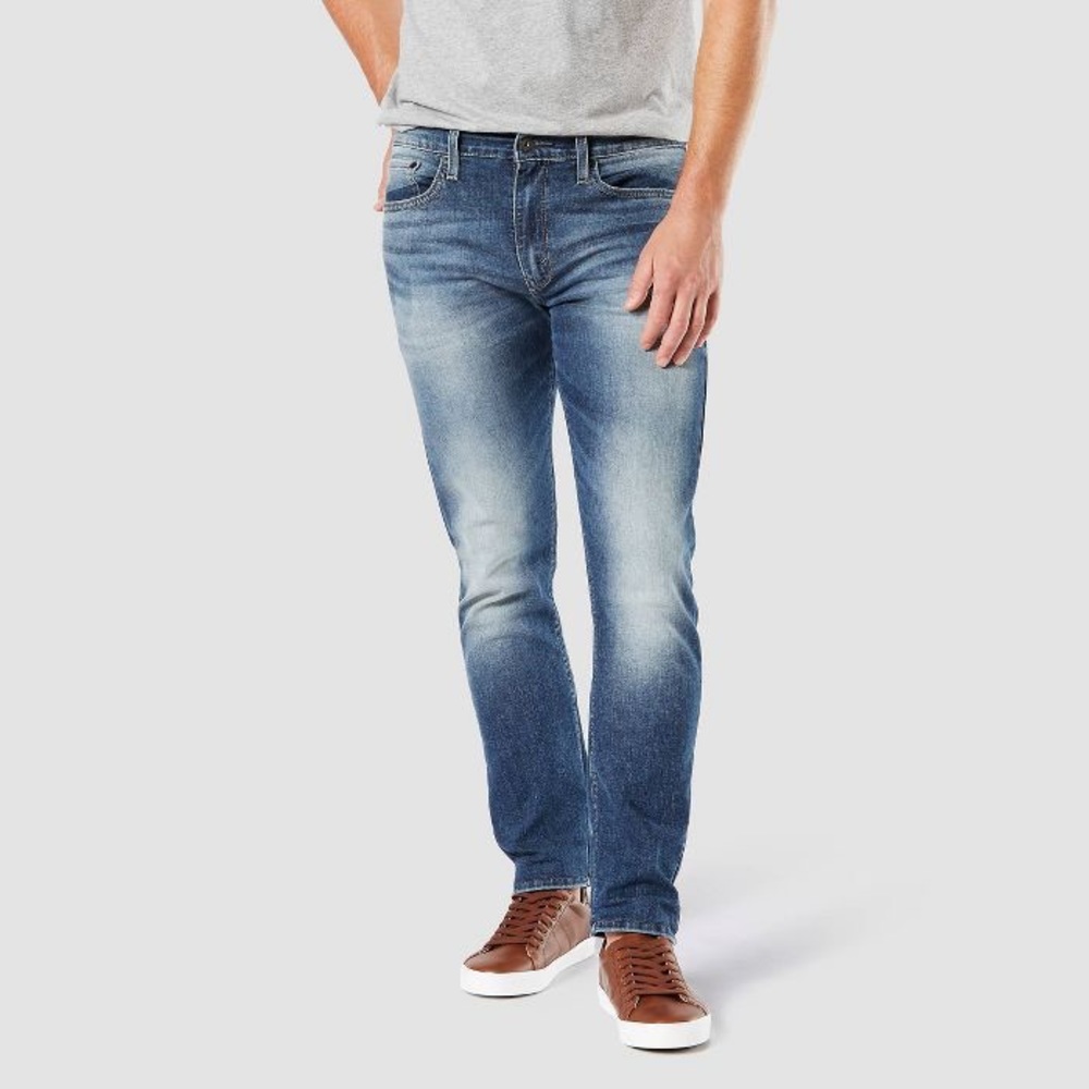 Levi’s Denizen Taper Fit Black Men’s Jeans